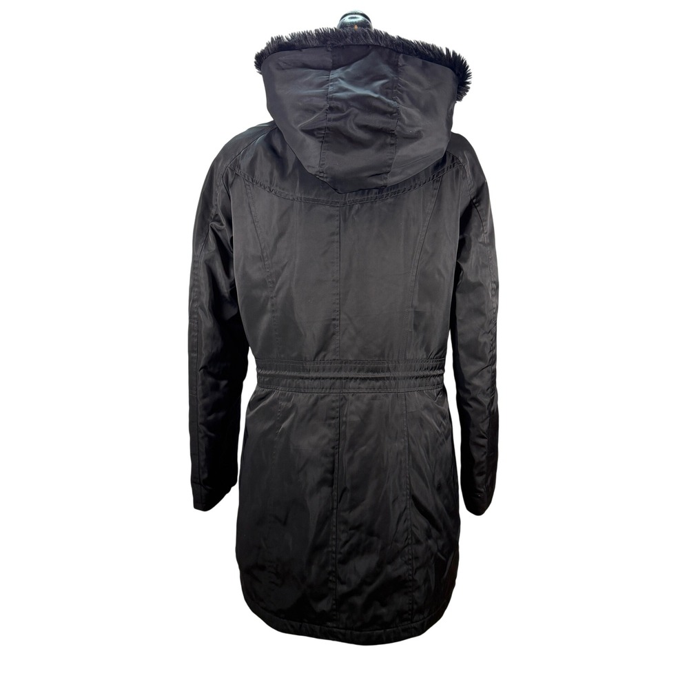 Marc New York Andrew Marc Phelix Faux Fur Lined Hooded‎ Jacket Medium - Picture 4 of 11